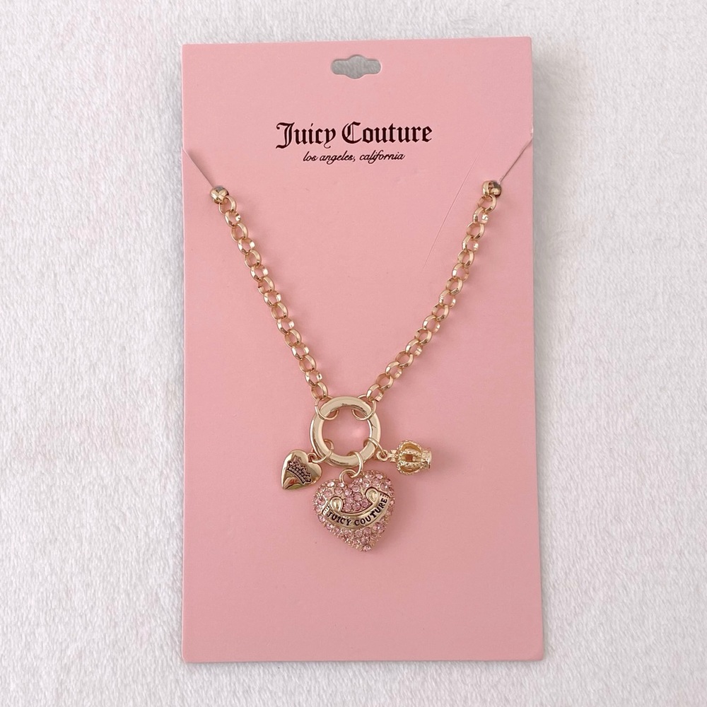 Juicy couture necklace